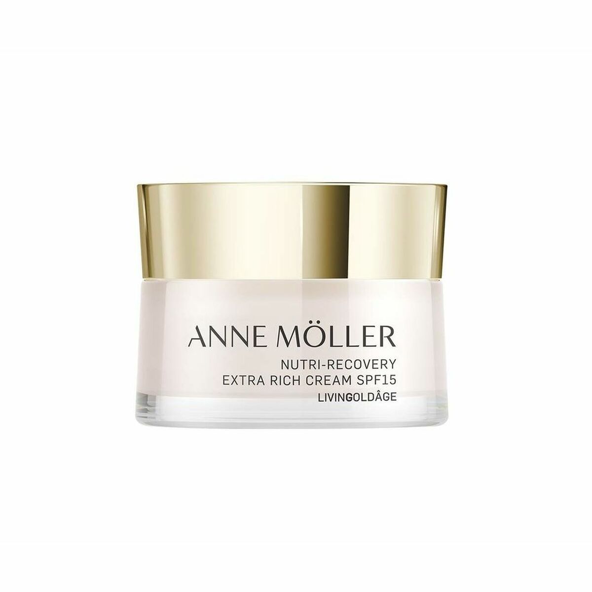 Ansigtscreme Anne Möller ANNE MOLLER Spf 15 50 ml til kvinder hudpleje emballage