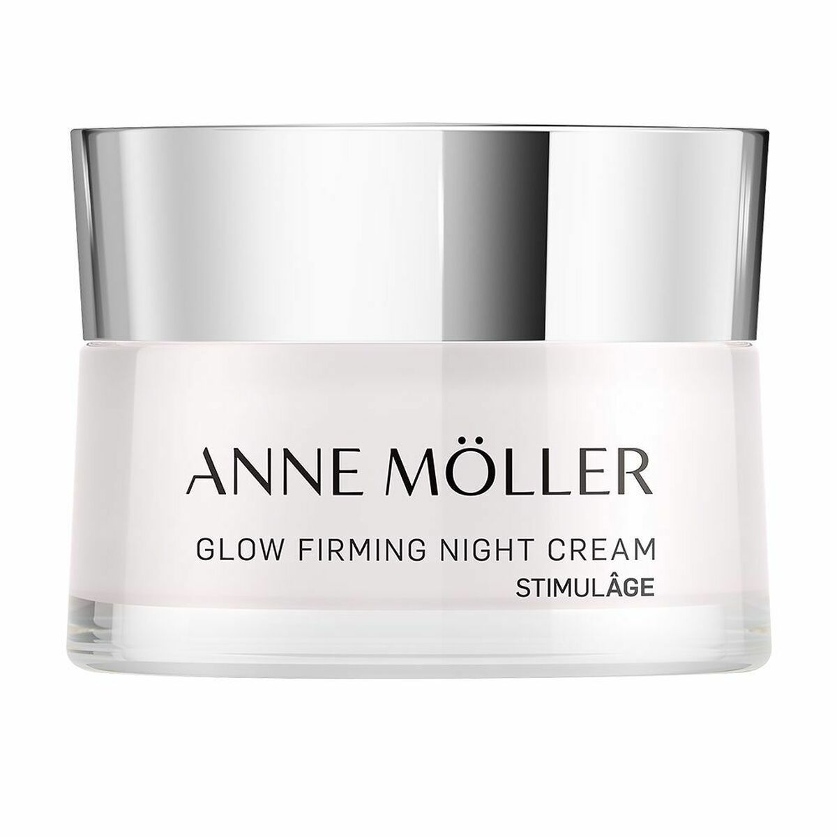 Natcreme Anne Möller Stimulâge 50 ml Highlighter Firming for Women hudplejeemballage