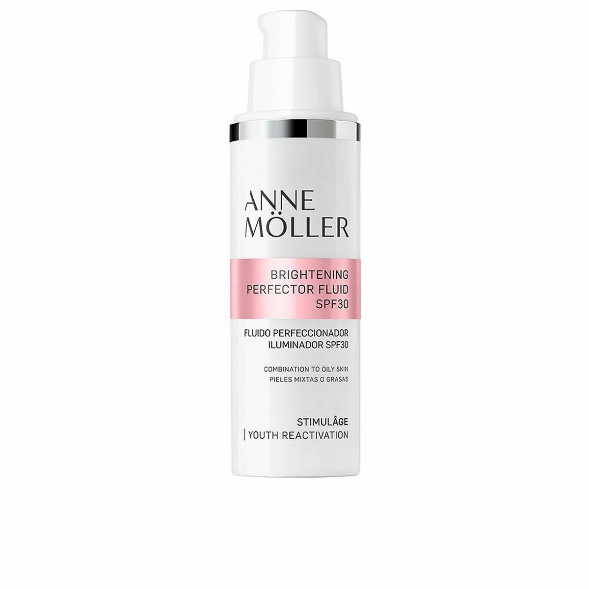 Illuminating Tanning Lotion Anne Möller Stimulâge Spf 30 50ml hudplejeemballage