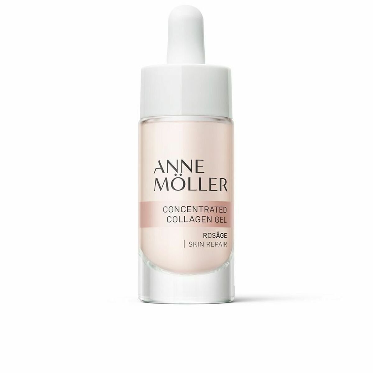 Anti-rynkepleje Anne Möller Rosâge 15 ml Collagen for Women produktemballage