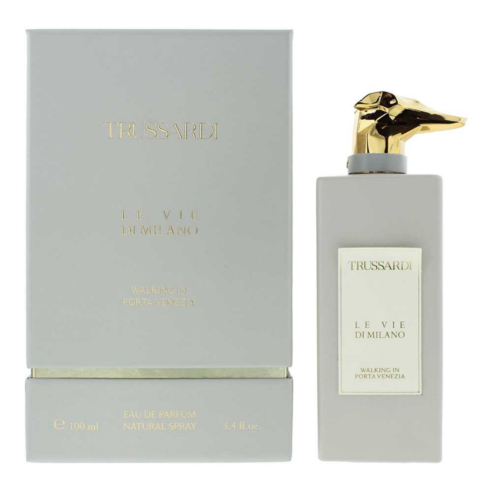 Trussardi, Le Vie Di Milano - Walking In Porta Venezia, Eau De Parfum, Unisex, 100 ml