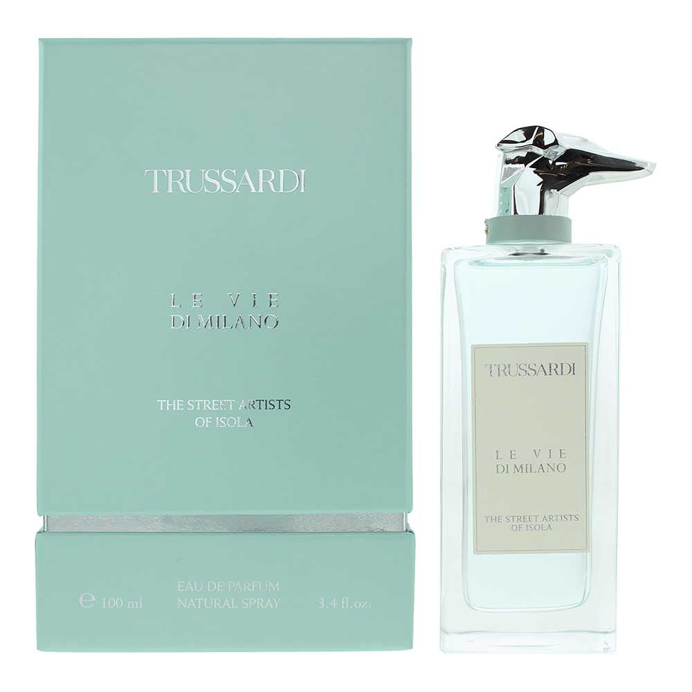 Trussardi, Le Vie Di Milano -The Street Artists Of Isola, Eau De Parfum, Unisex, 100 ml