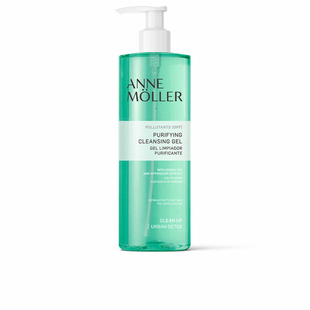 Cleansing Cream Anne Möller Clean Up 400 ml til kvinder hudpleje emballage
