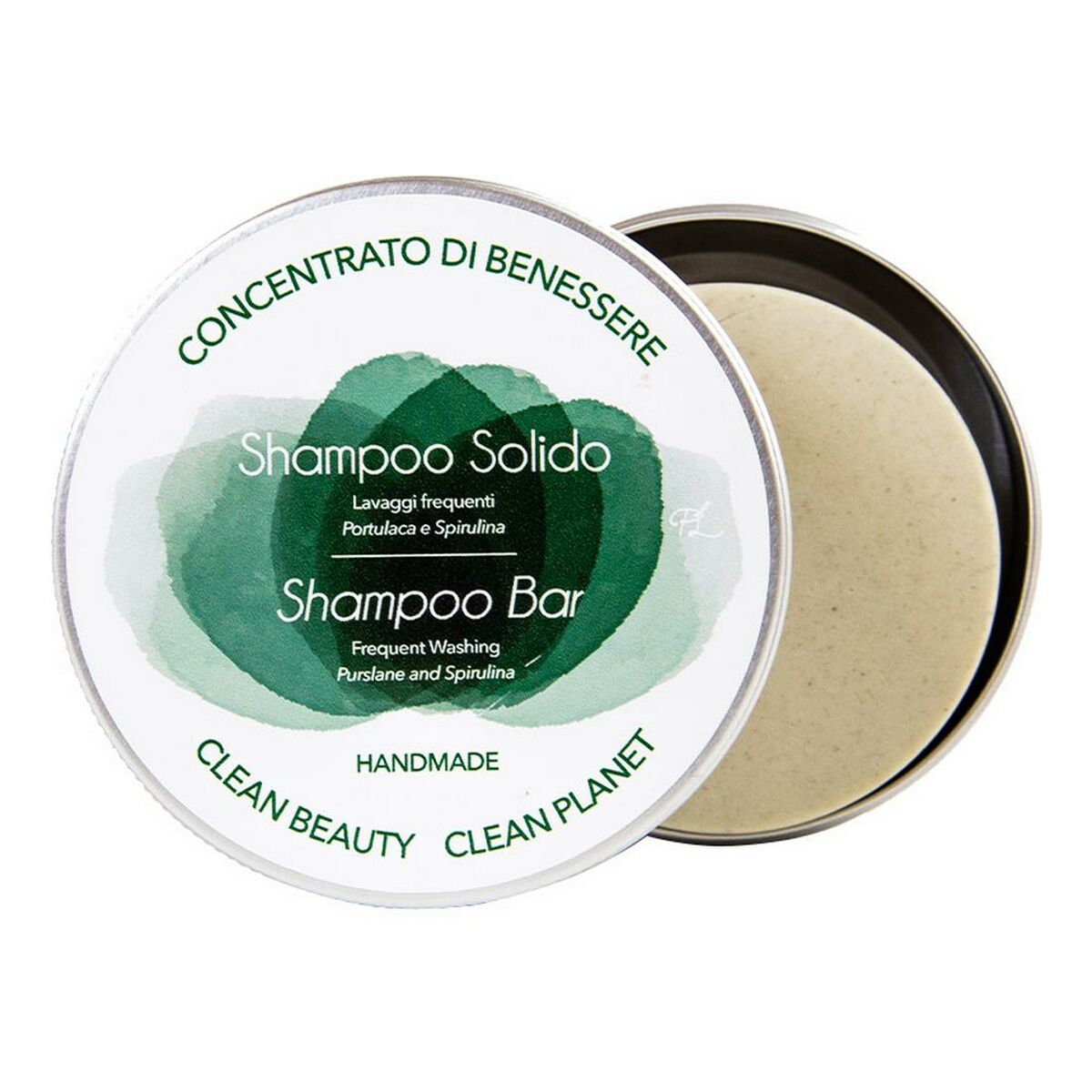 Shampoo Biocosme Bio Solid 130 g shampooflaske