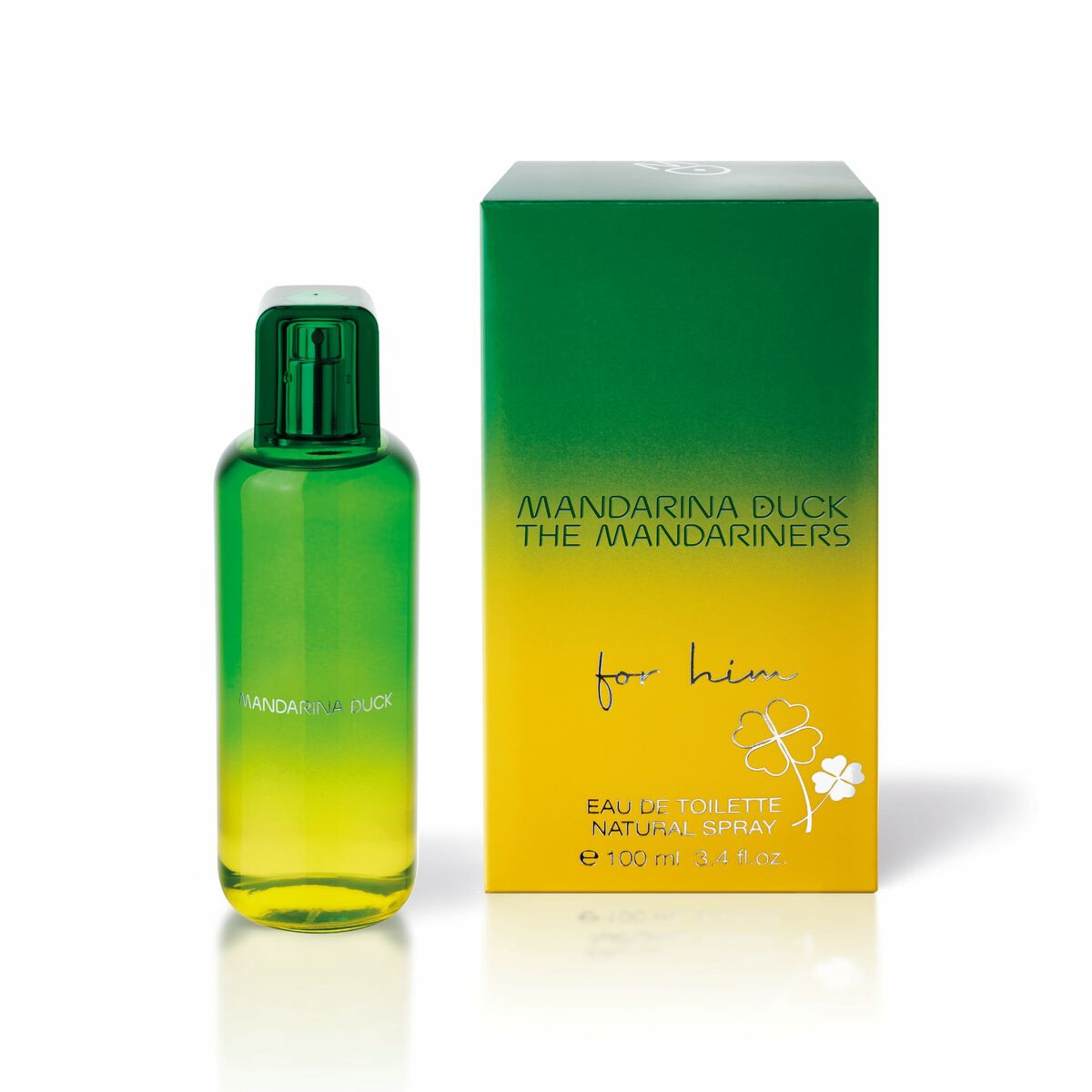 Herreparfume Mandarina Duck The Mandariners EDT 100 ml til mænd flaske