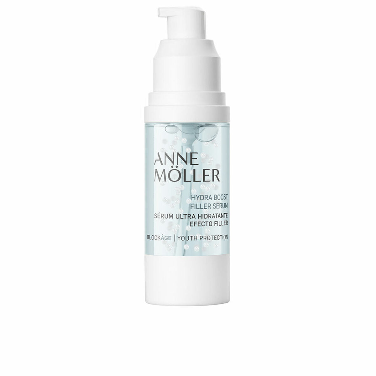 Dagcreme Anne Möller BLOCKÂGE 30 ml hudplejeemballage