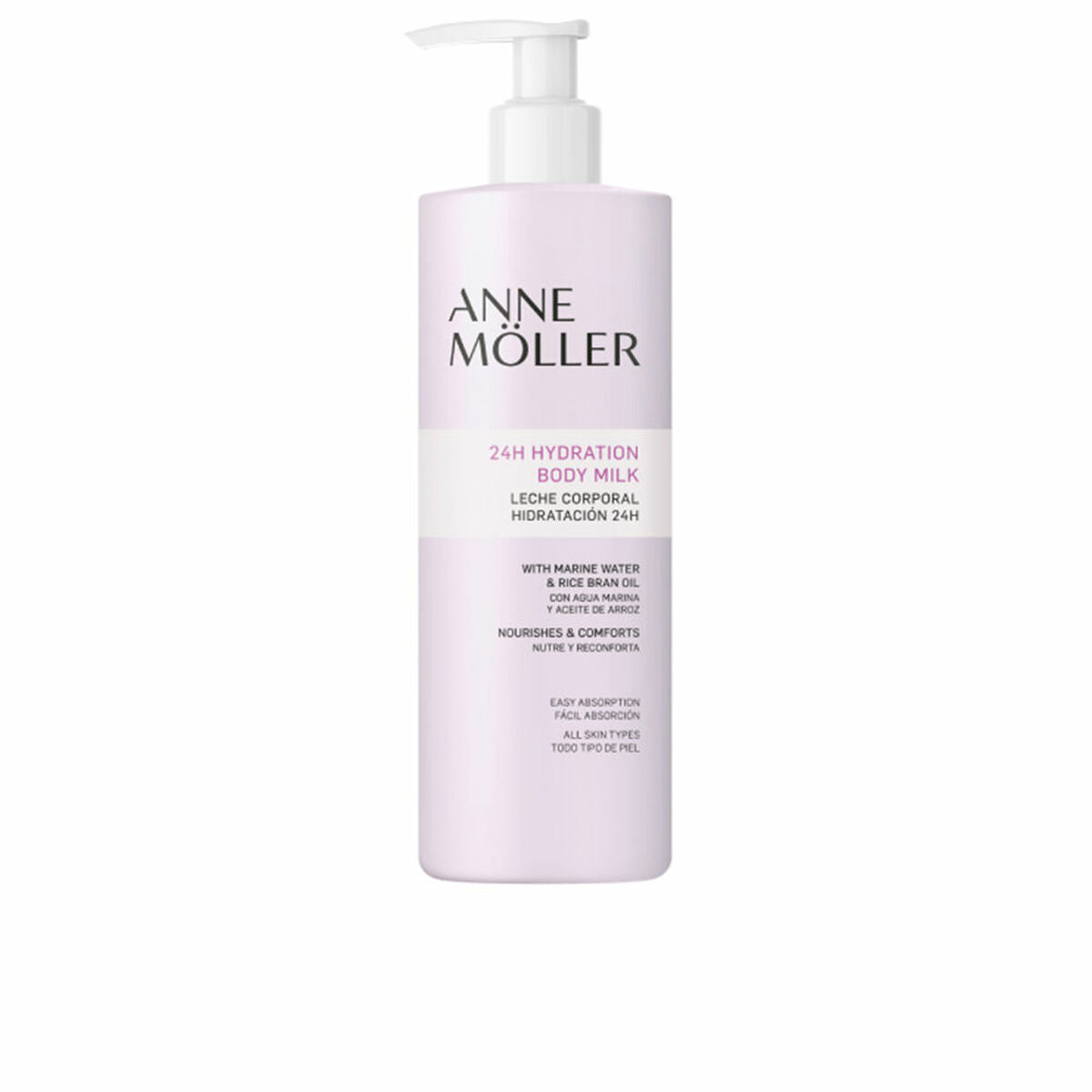 Body Lotion Anne Möller BODY ESSENTIALS 400 ml hudplejeemballage