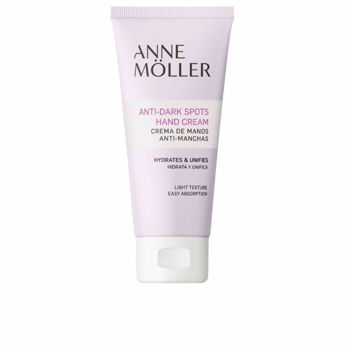 Fugtgivende håndcreme Anne Möller BODY ESSENTIALS 100 ml hudplejeemballage