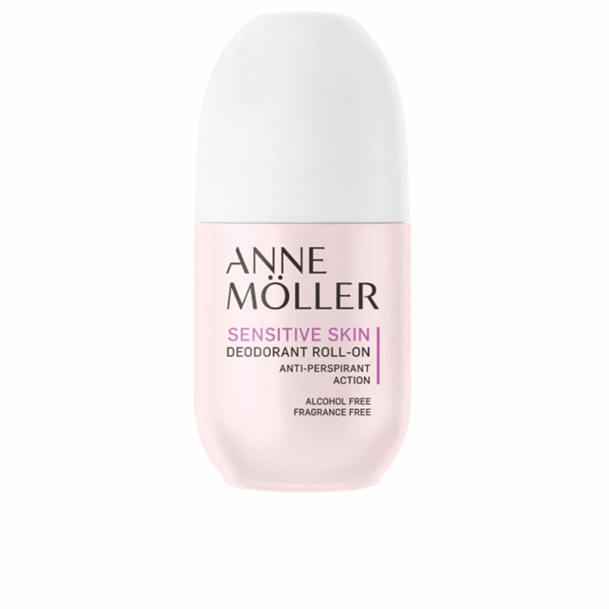 Roll-On Deodorant Anne Möller BODY ESSENTIALS 75 ml produktemballage