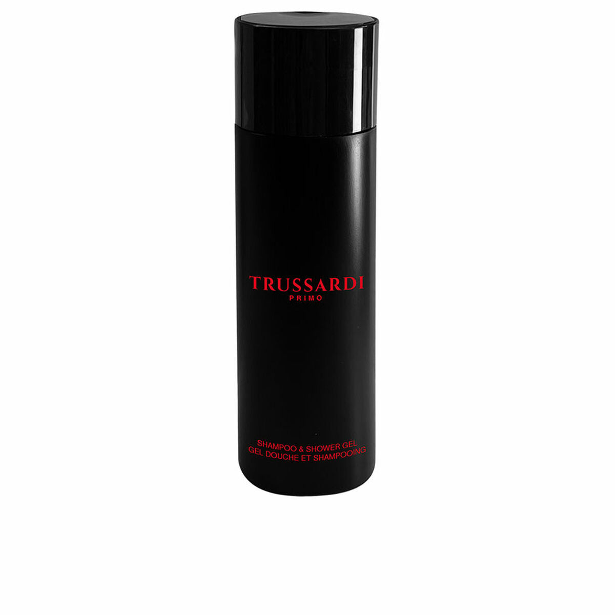 Shampoo Trussardi PRIMO 200 ml til mænd shampooflaske