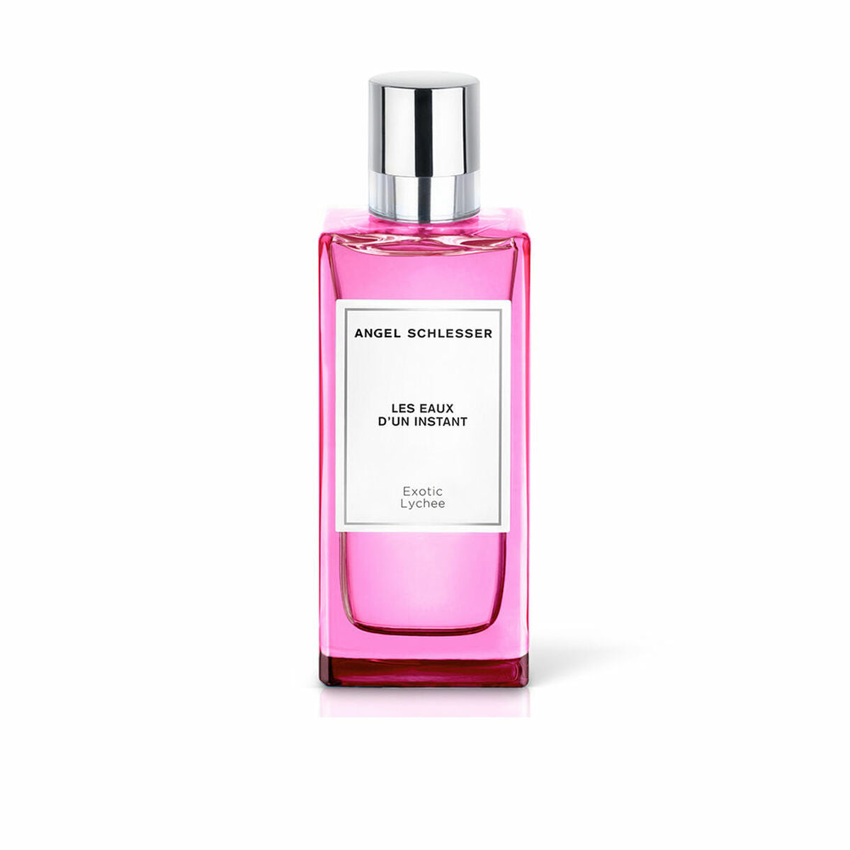 Dameparfume Angel Schlesser LES EAUX D'UN INSTANT 100 ml hudplejeemballage