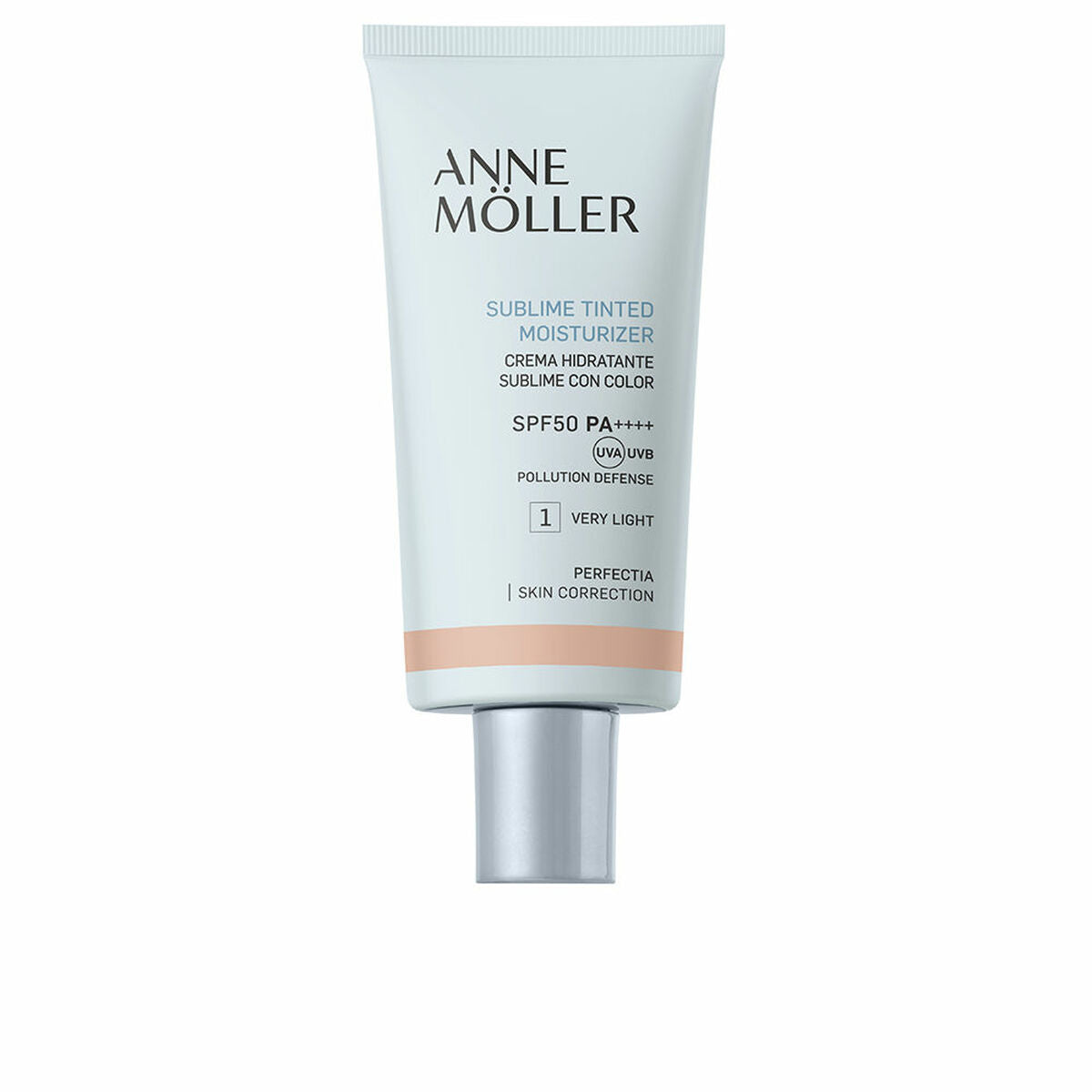 Ansigtscreme Anne Möller PERFECTIA Spf 50 Spf 50+ ml 50 ml til kvinder hudplejeemballage