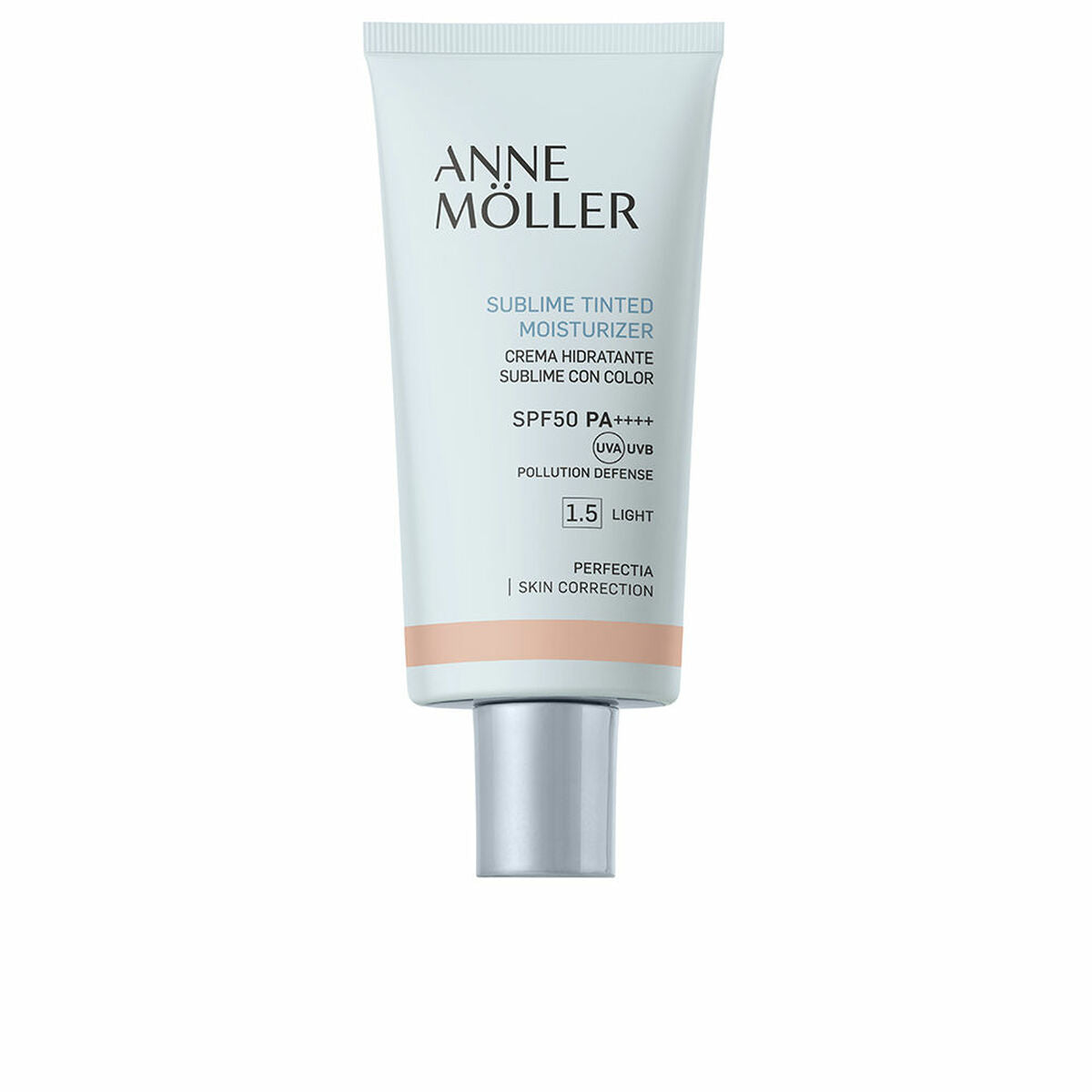 Ansigtscreme Anne Möller PERFECTIA Spf 50 Spf 50+ ml 50 ml til kvinder hudplejeemballage