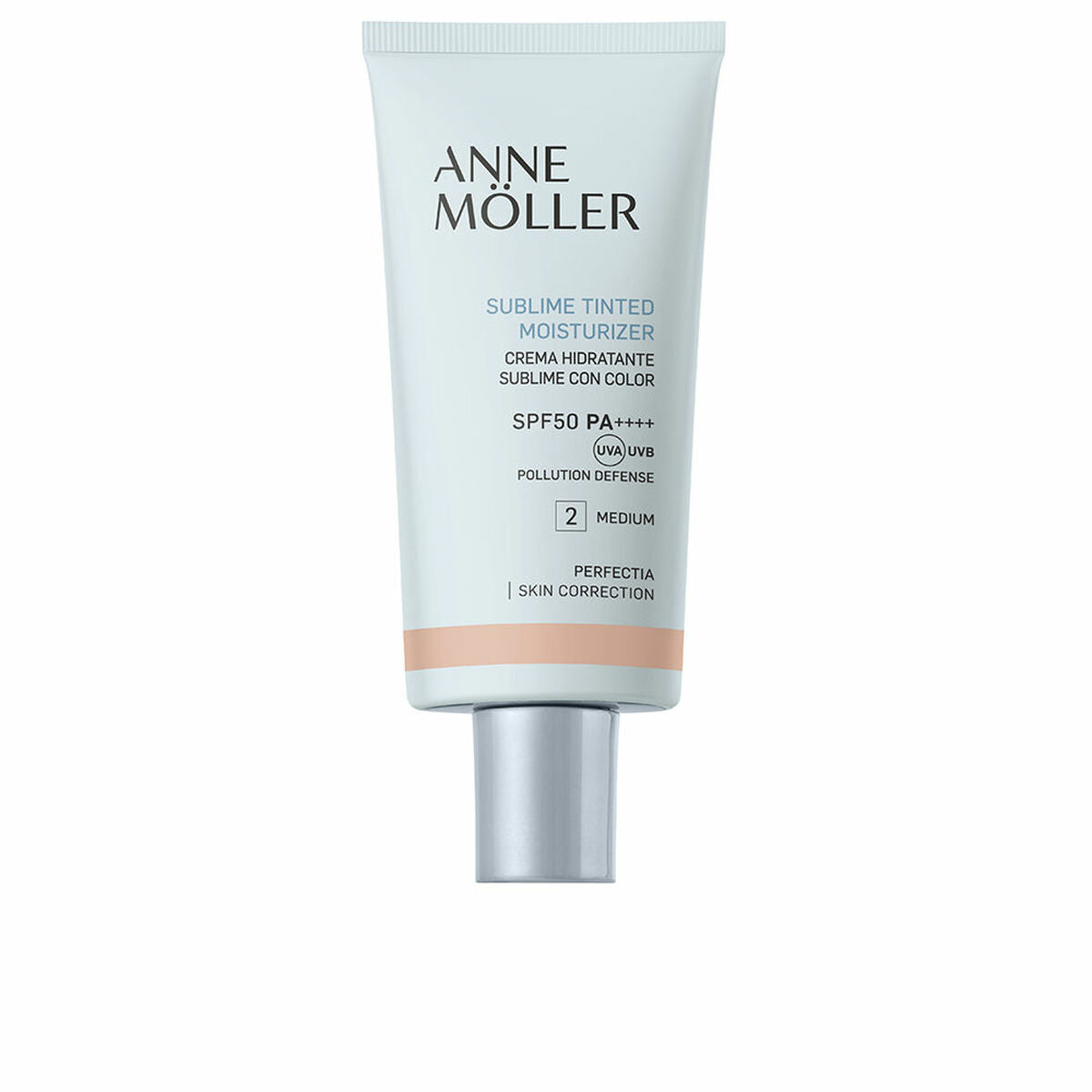 Ansigtscreme Anne Möller PERFECTIA Spf 50 Spf 50+ ml 50 ml til kvinder hudplejeemballage