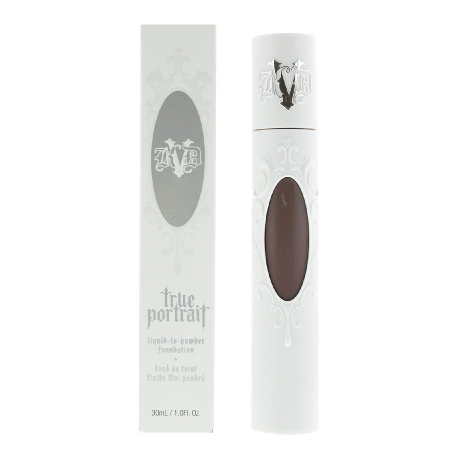 Kat Von D, True Portrait, Light Coverage, Liquid Foundation, 094, Deep, 30 ml