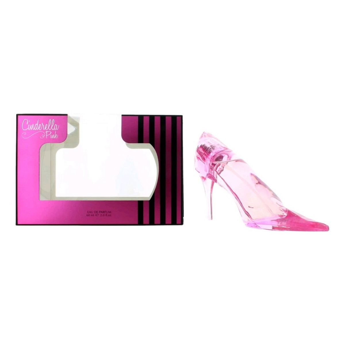 Disney, Cinderella Pink Slipper, Eau De Parfum, For Girls, 60 ml