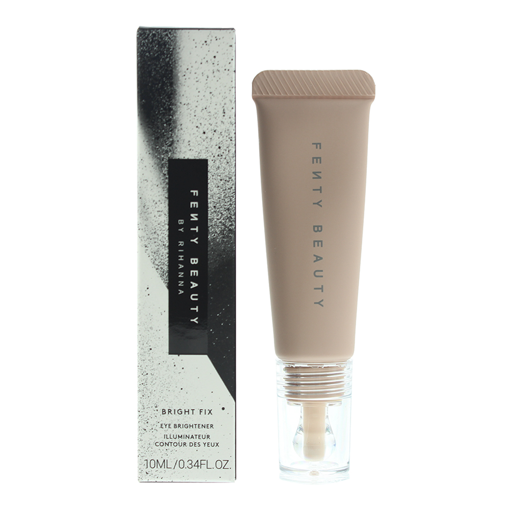 Fenty Beauty, Bright Fix, Brightening, Eye Cream Concealer, 04, Crepe, 10 ml