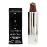 Fenty Beauty, Icon, Semi Matte, Cream Lipstick, 09, She A Ceo, Refill, 3.8 g