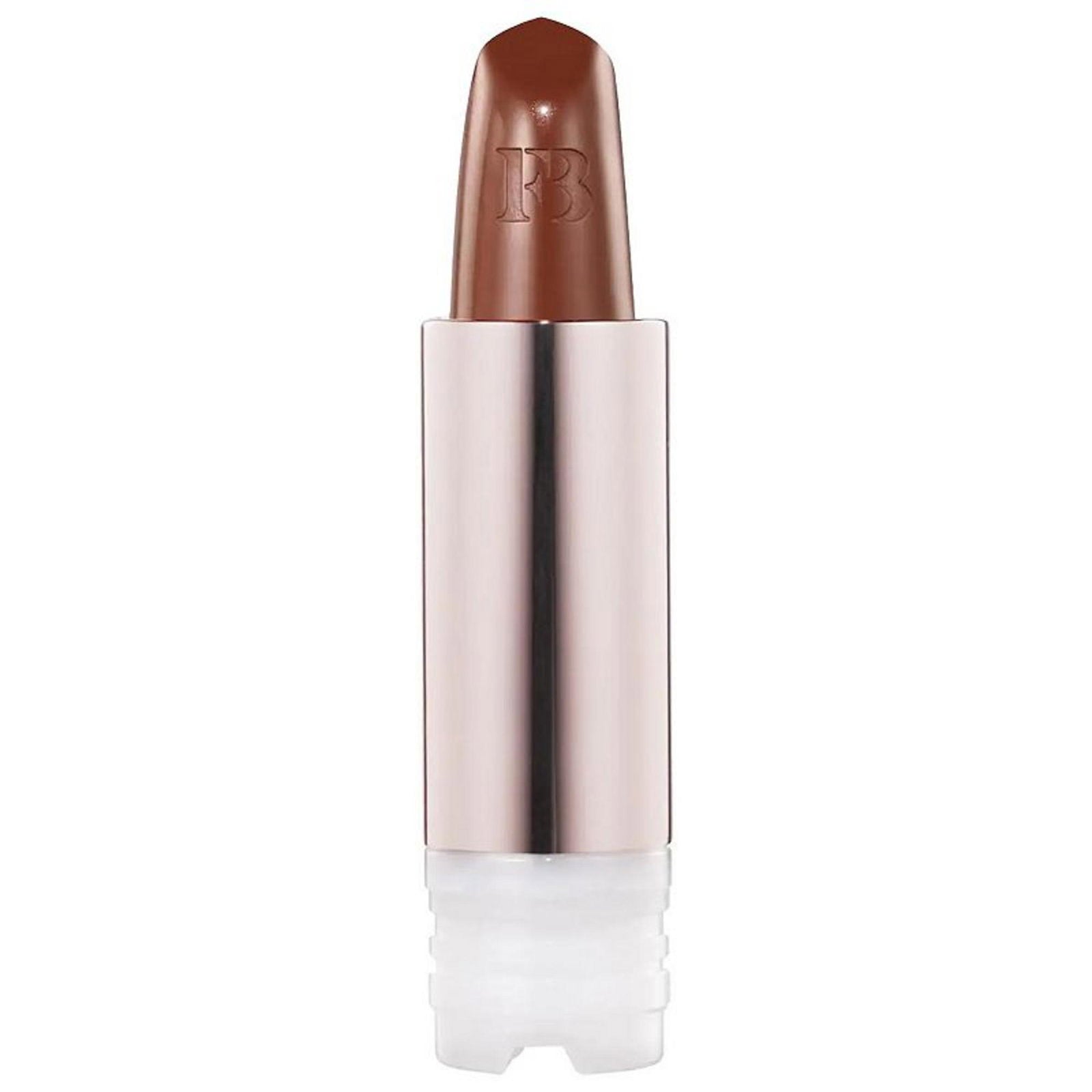 Fenty Beauty, Icon, Semi Matte, Cream Lipstick, 09, She A Ceo, Refill, 3.8 g