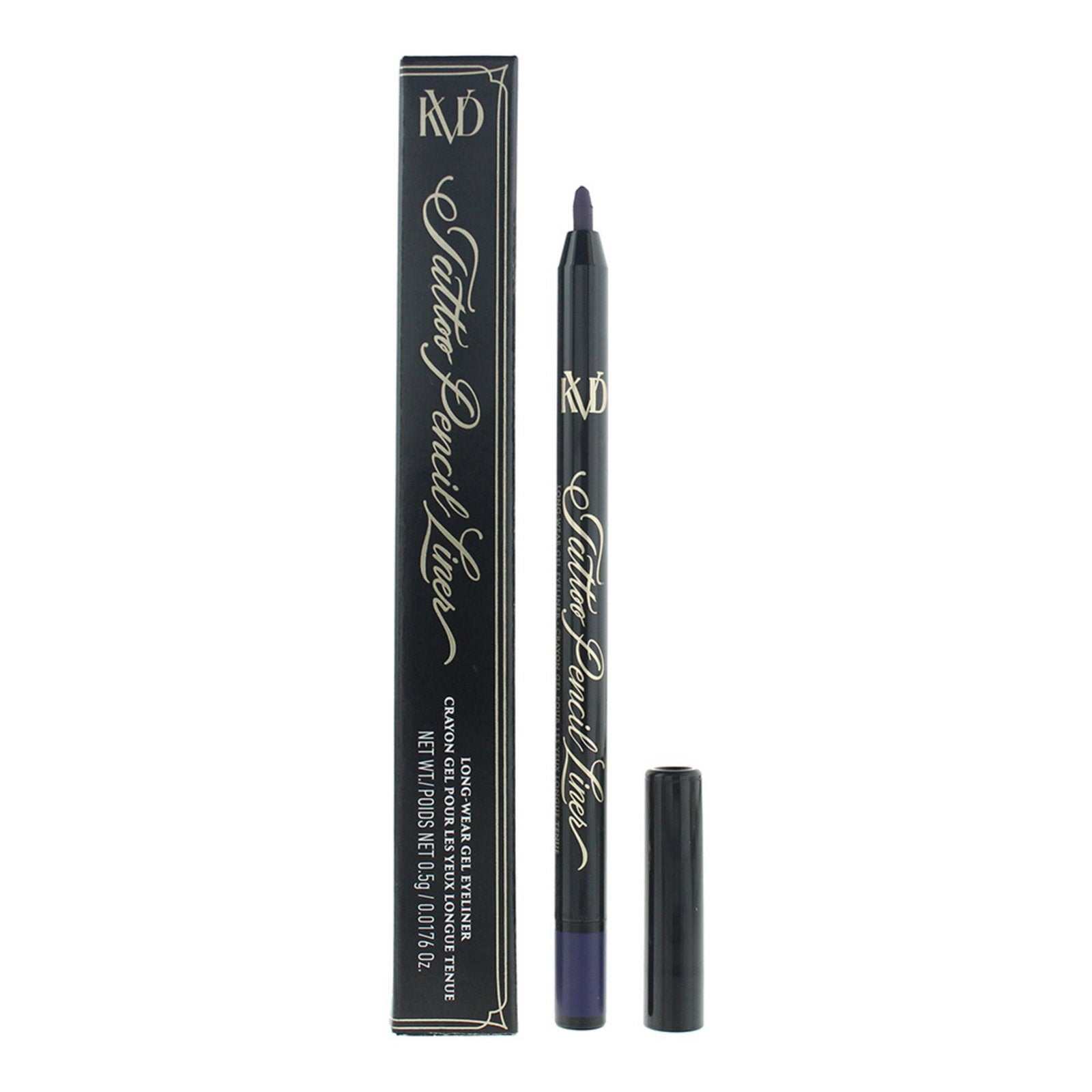 Kat Von D, Tattoo, Gel Pencil Eyeliner, Diox Purple, 0.5 g