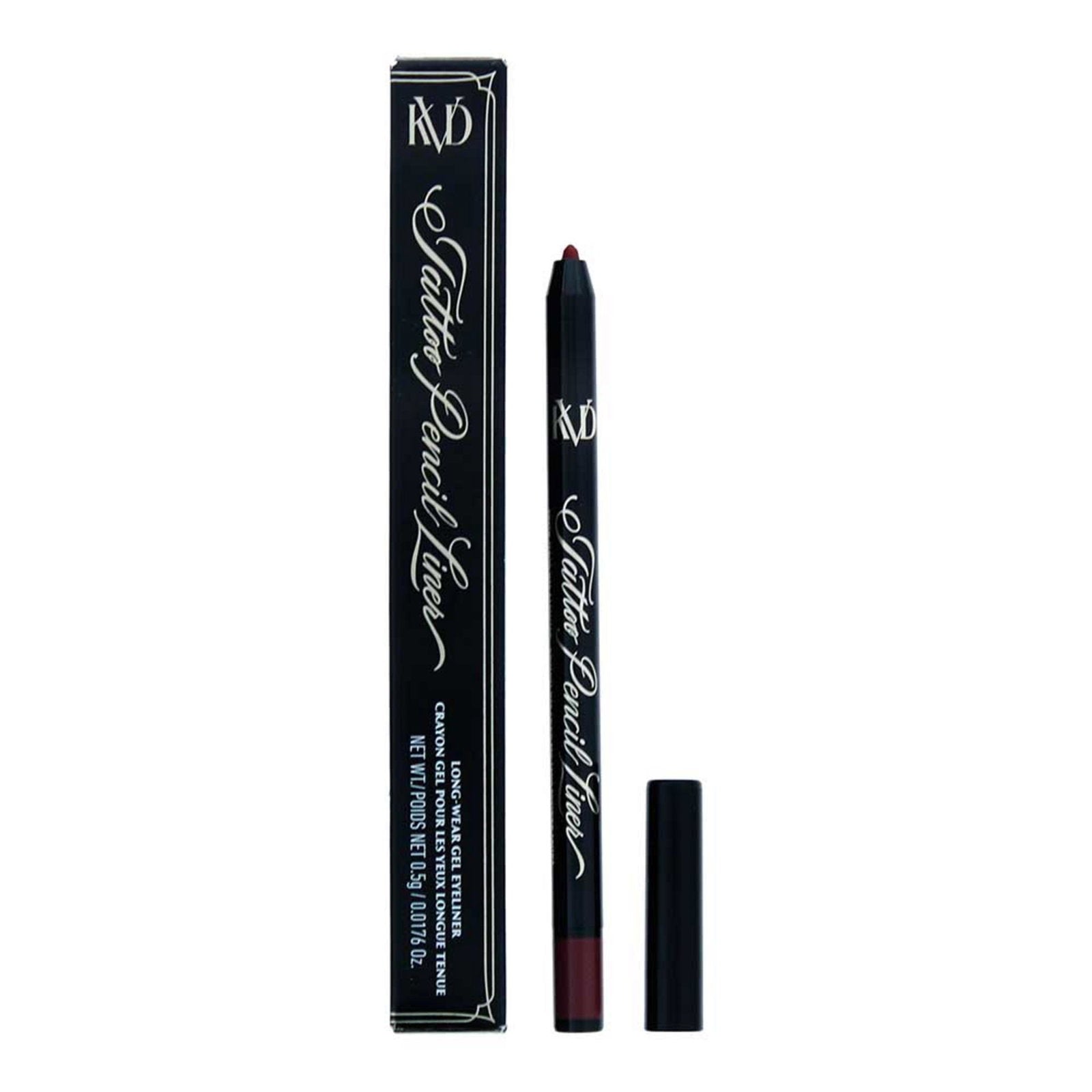 Kat Von D, Tattoo, Gel Pencil Eyeliner, Madder Red, 0.5 g