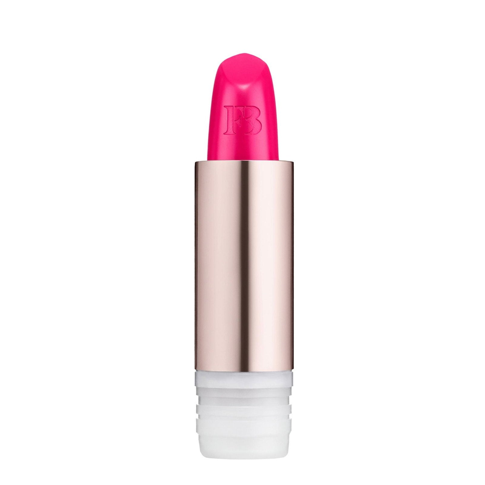Fenty Beauty, Icon, Semi Matte, Cream Lipstick, Miss Candy, Refill, 3.8 g