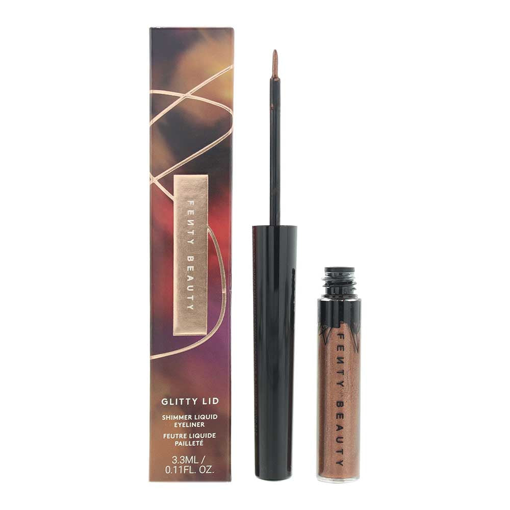 Fenty Beauty, Boozy Bronze, Liquid Eyeliner, 3.3 ml