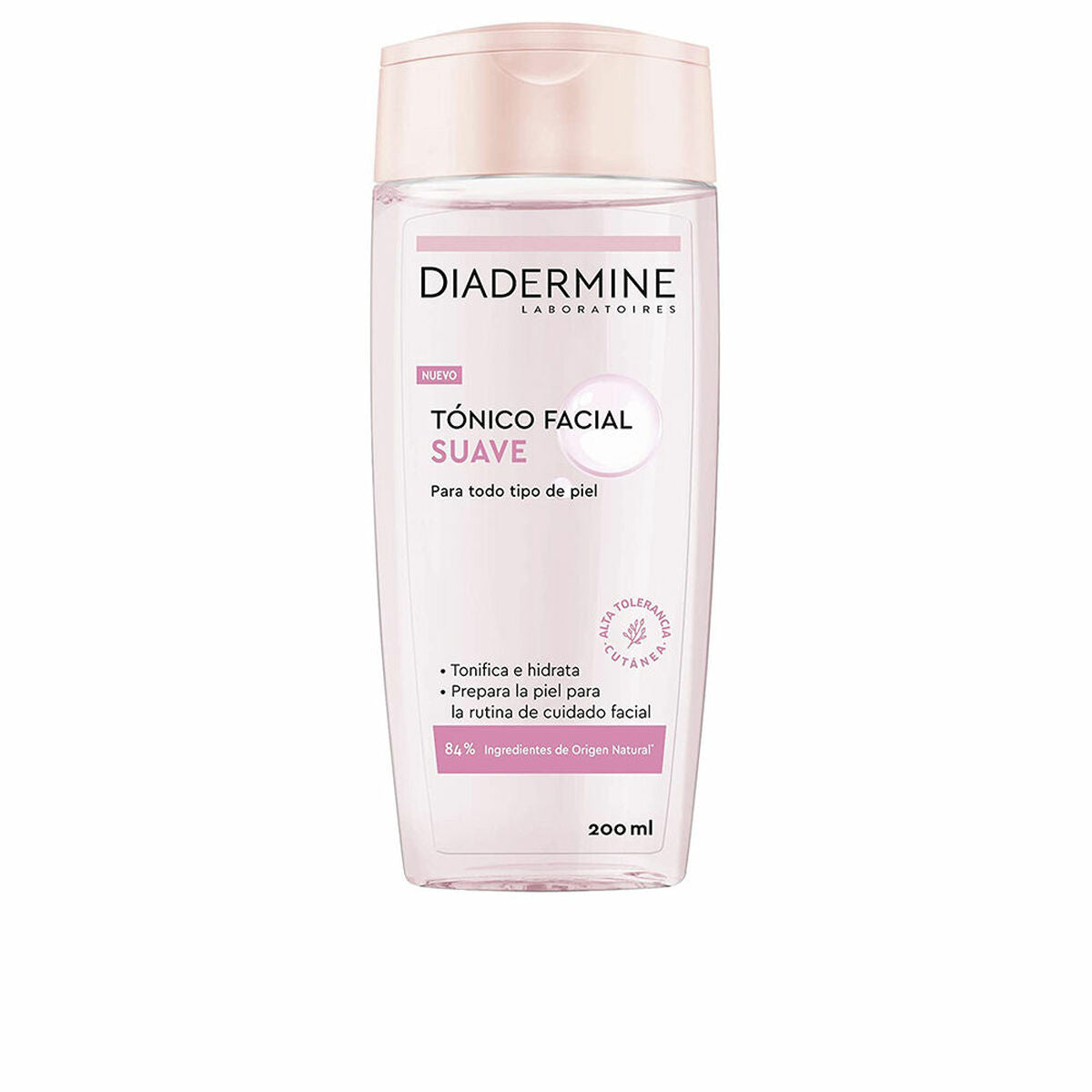 Facial Toner Diadermine Soft 200 ml hudplejeemballage