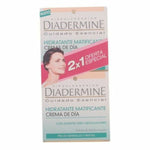 Kosmetiksæt til kvinder Diadermine Crema Hidratante Matificante Dia Pnm 50 ml produktemballage