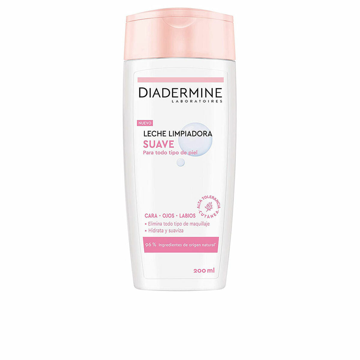 Cleansing Lotion Diadermine 200 ml Soft for Women hudplejeemballage