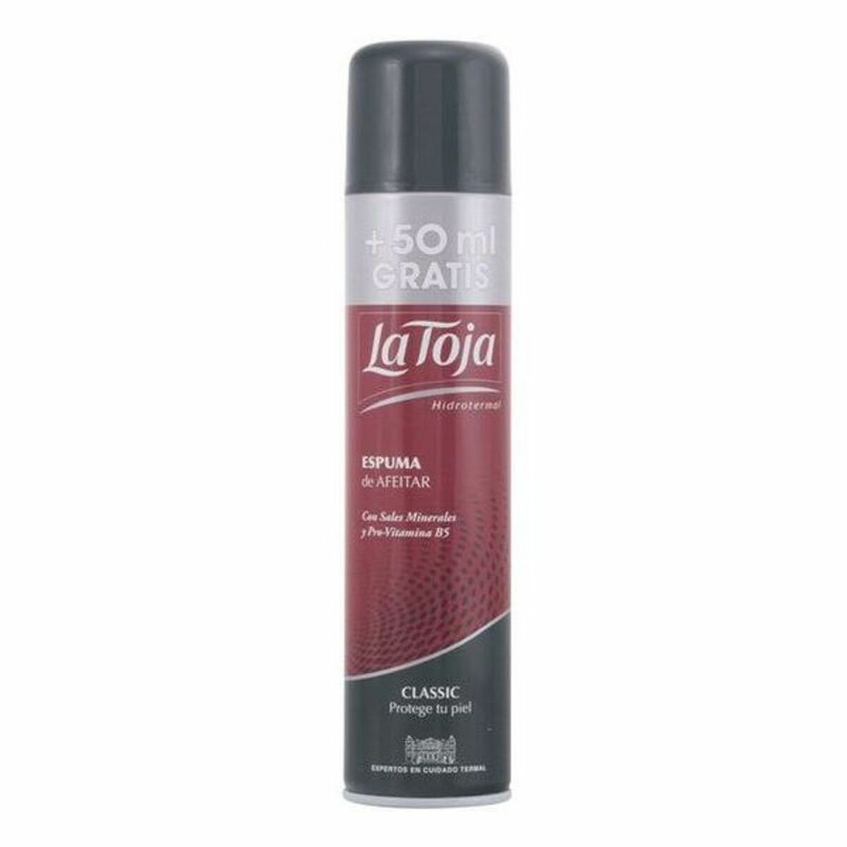 Barberskum Classic La Toja 50 ml produktemballage