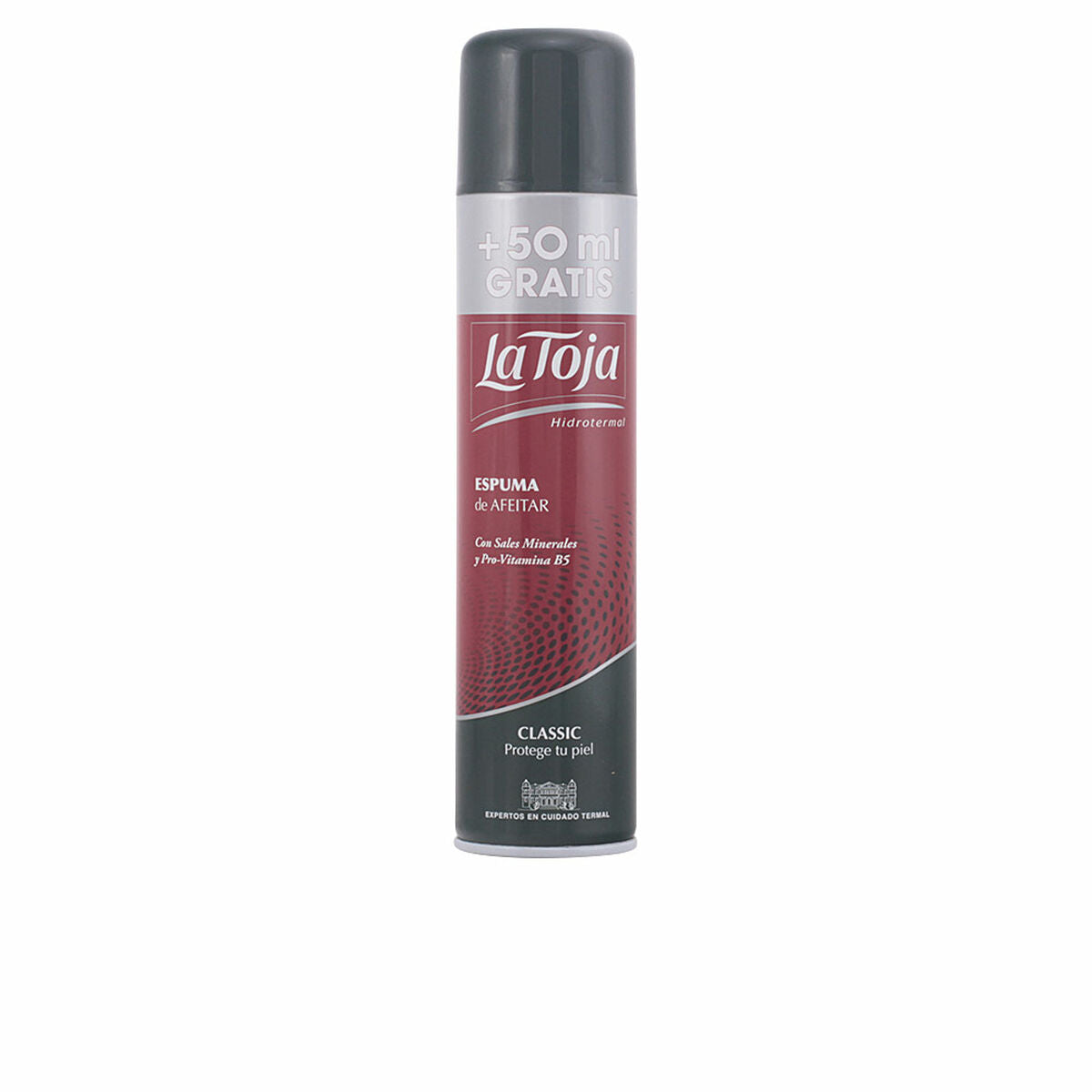 Barberskum Classic La Toja 50 ml produktemballage