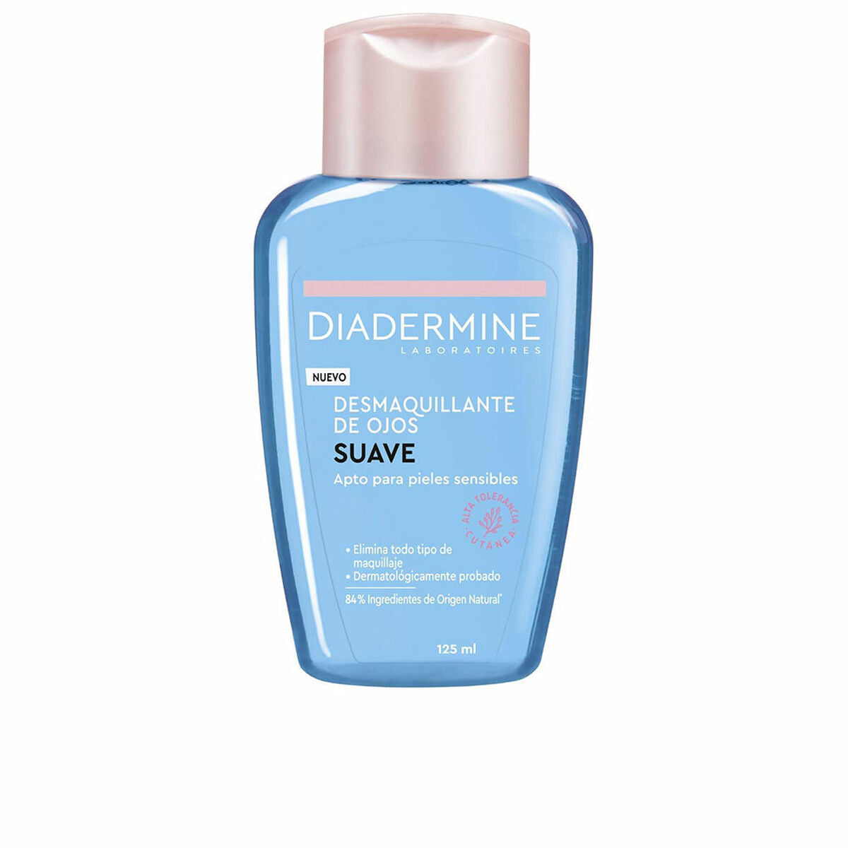 Eye Make Up Remover Diadermine Soft 125 ml produktemballage