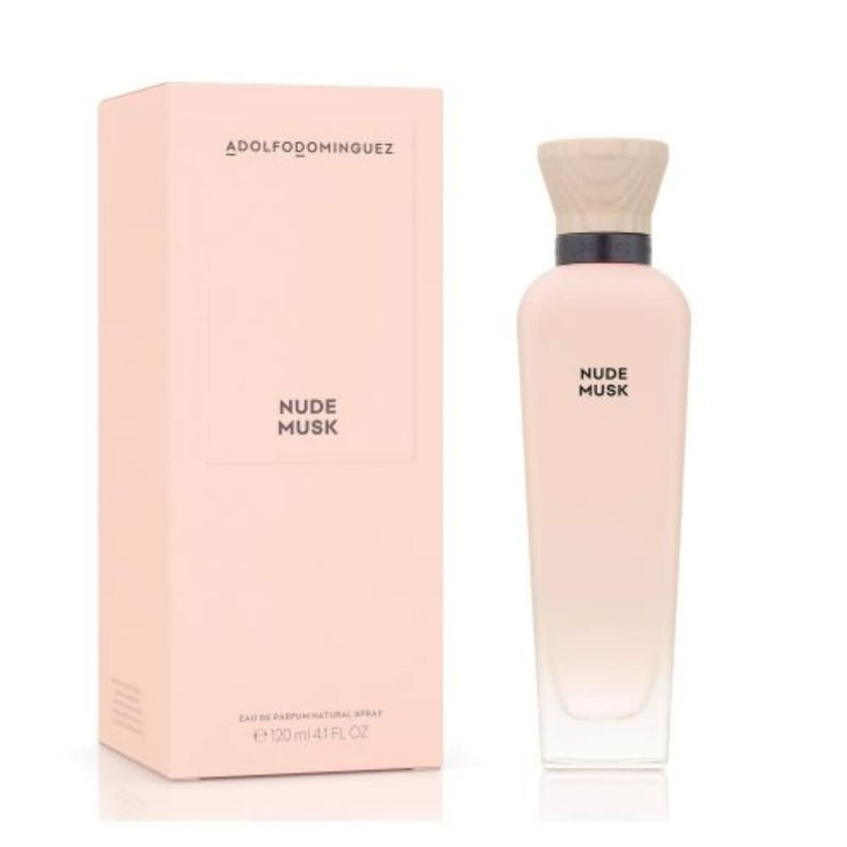 Dameparfume Adolfo Dominguez Nude Musk EDP 120 ml flaske