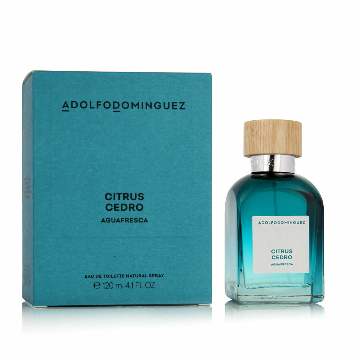 Herreparfume Adolfo Dominguez AGUA FRESCA EDT 120 ml til mænd flaske