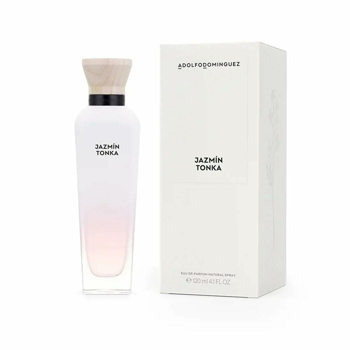 Dameparfume Adolfo Dominguez JAZMÍN TONKA EDP 120 ml flaske