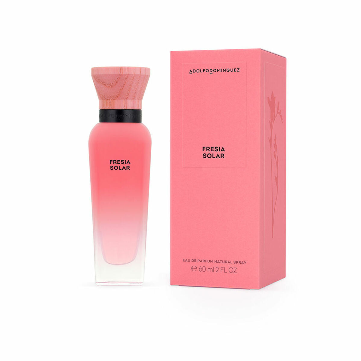 Dameparfume Adolfo Dominguez FRESIA SOLAR 60 ml til Dame-produktemballage