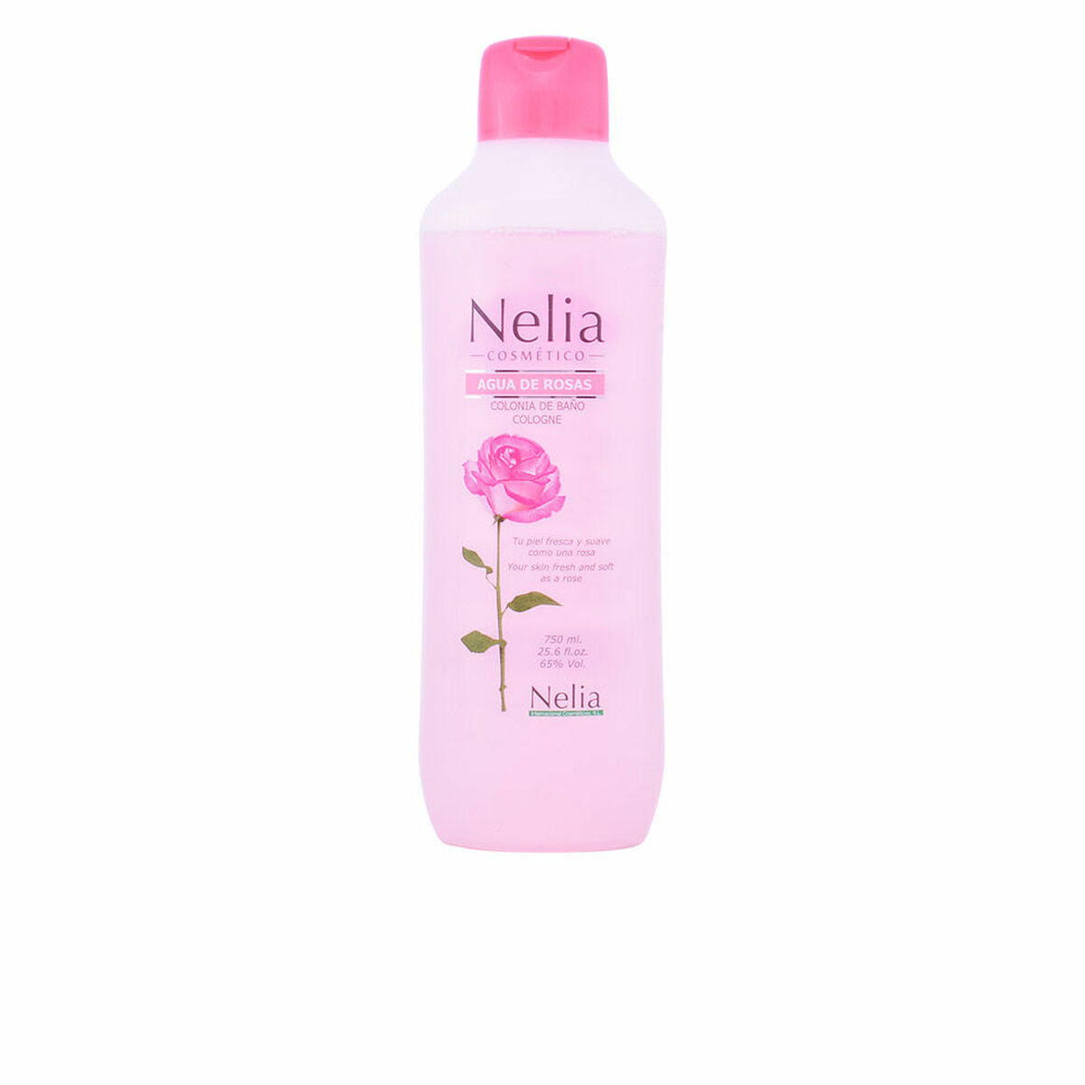 Dameparfume Nelia AGUA DE ROSAS EDC 750 ml produktemballage