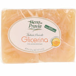 Naturlig Glycerinsæbe Heno De Pravia Aceites Vegetales 125 g 2 Enheder produktemballage