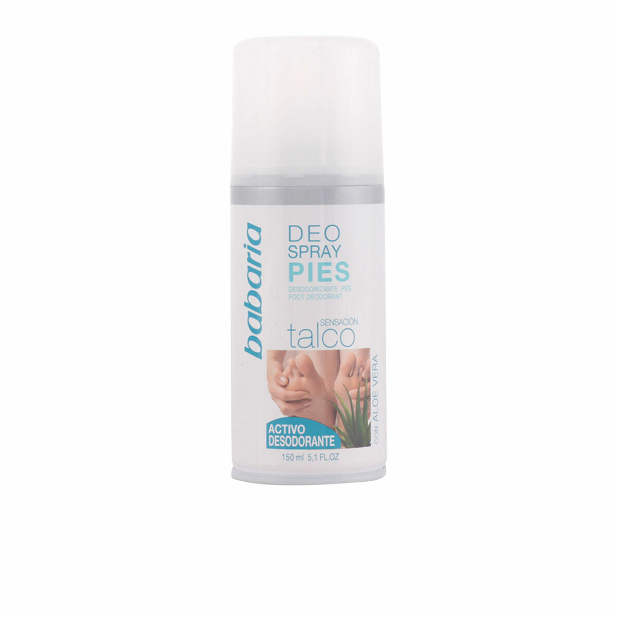 Spray Deodorant Babaria 150 ml produktemballage