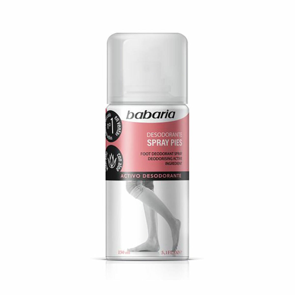 Spray Deodorant Babaria 150 ml produktemballage