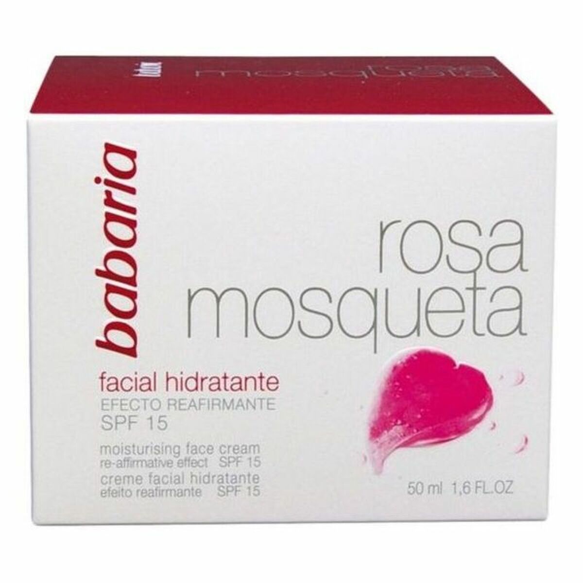 Anti-Ageing Hydrating Cream Babaria 50 ml hudplejeemballage til kvinder