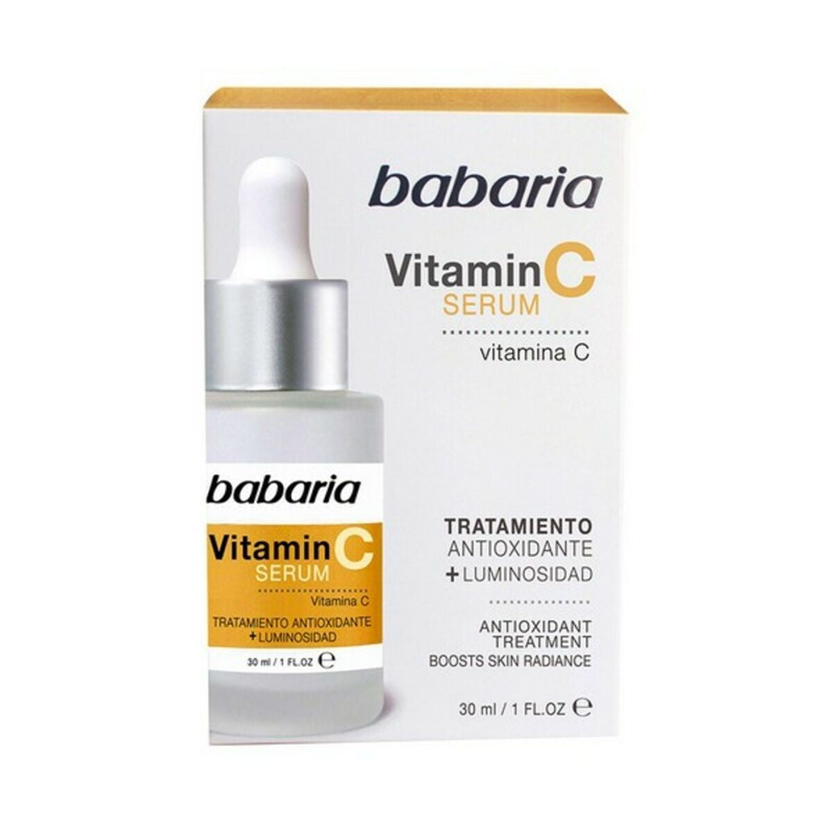 Antioxidant Serum Babaria Vitamin C 30 ml serumflaske