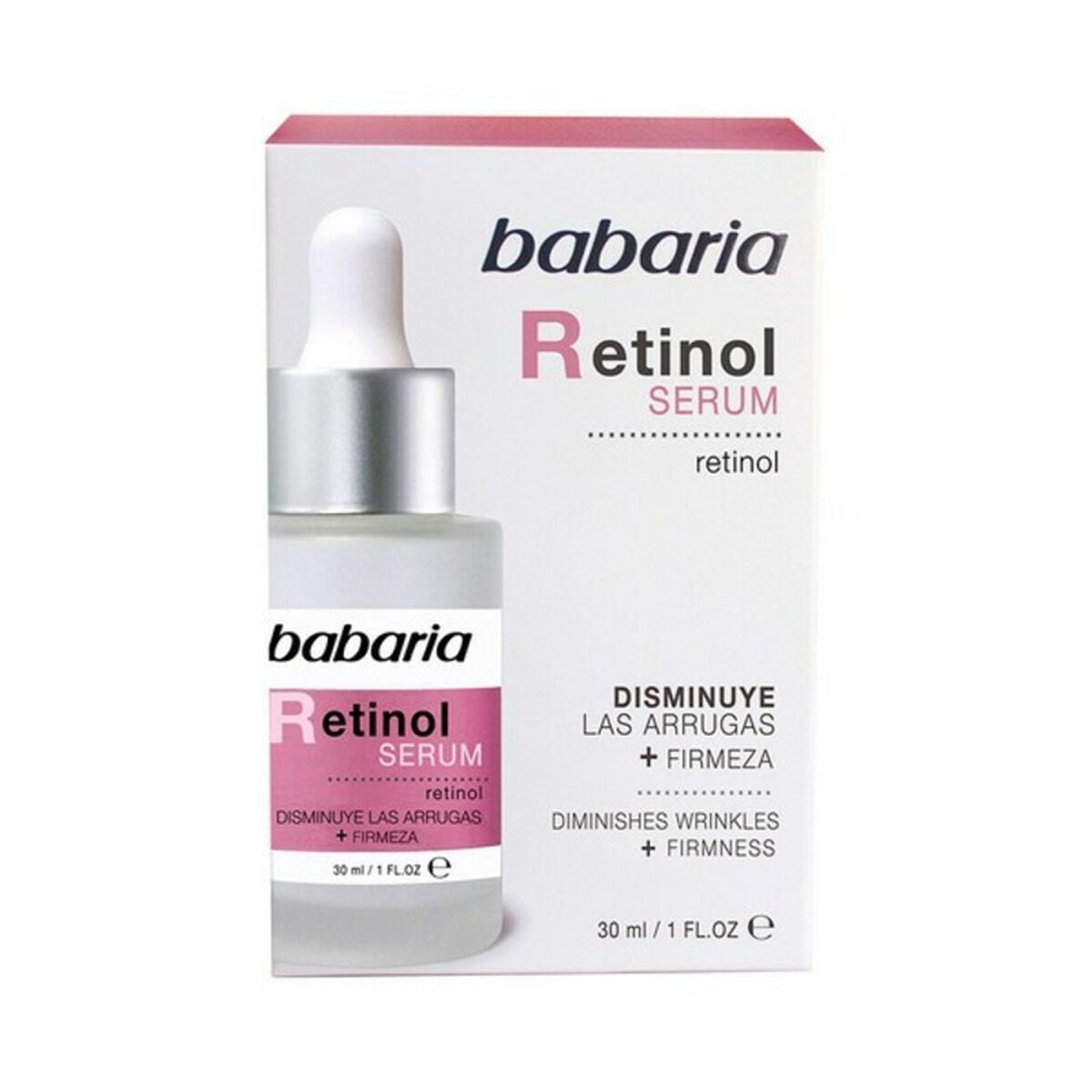 Anti-Ageing Serum Babaria Retinol 30 ml til kvinder serumflaske