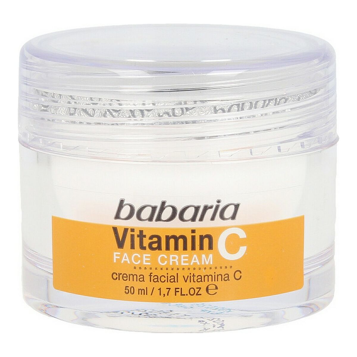 Antioxidant Moisturizing Cream Babaria 50 ml Vitamin C hudplejeemballage