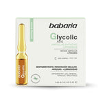 Ampuller Babaria Glycolic Acid 2 ml Glycolsyre til kvinder produktemballage