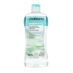 Bifasisk ansigts makeupfjerner Babaria Desmaquillador Bifasico 400 ml Aloe Vera Micellar Water produktemballage
