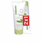 Unisex kosmetiksæt Babaria Aloe Vera Crema Manos Lote 100 ml produktemballage