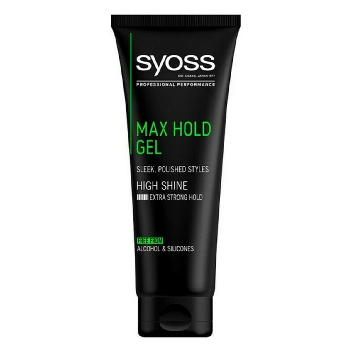 Styling Gel Syoss Gel 250 ml til mænd hudpleje emballage