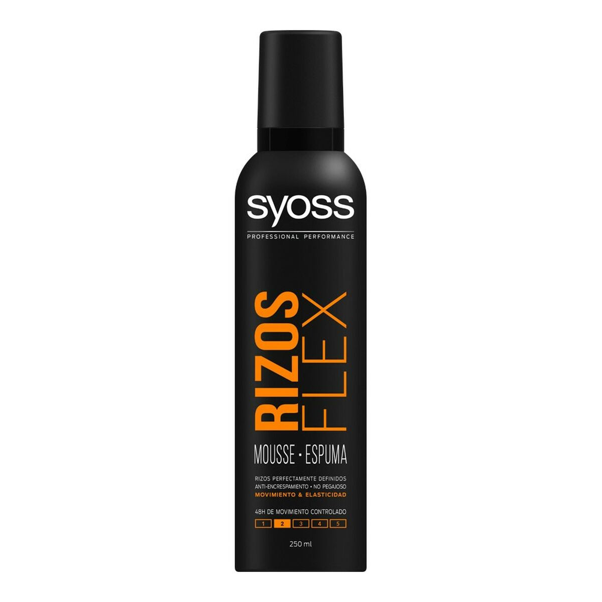 Styling Mousse Syoss 250 ml til Damer produktemballage